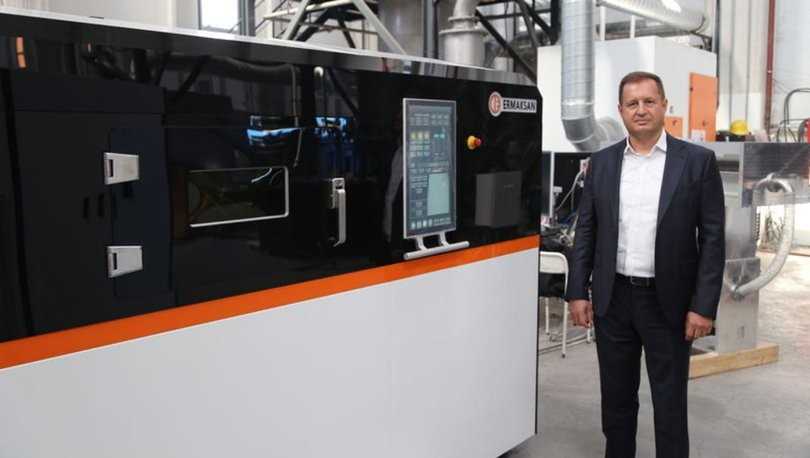 Yerli imkânlarla yeni eklemeli imalat makinesi üretilecek