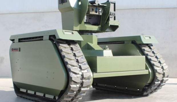 Yerli insansız araç Asya pazarında