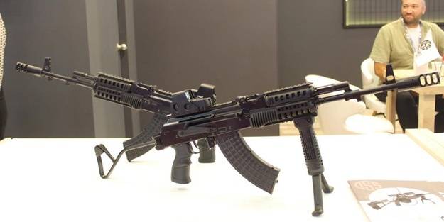 Yerli kalaşnikof için sıraya girdiler