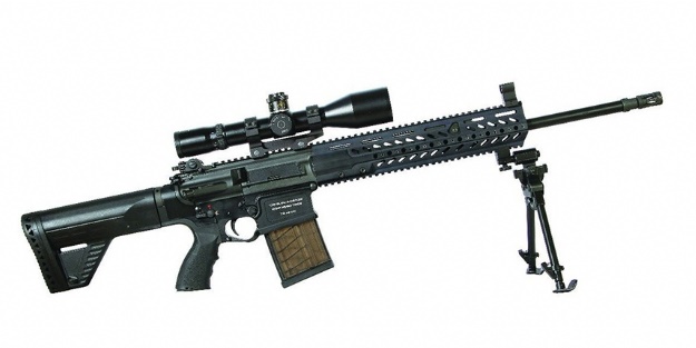 Yerli keskin nişancı tüfeği seri üretime geçti