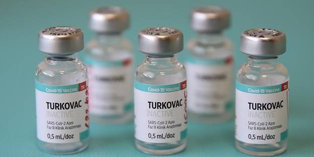 Yerli koronavirüs aşısı TURKOVAC'tan gururlandıran başarı
