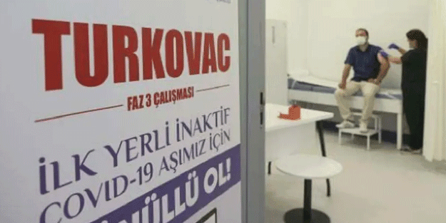 TURKOVAC'tan sevindiren haber! Yüzde 100 etkili