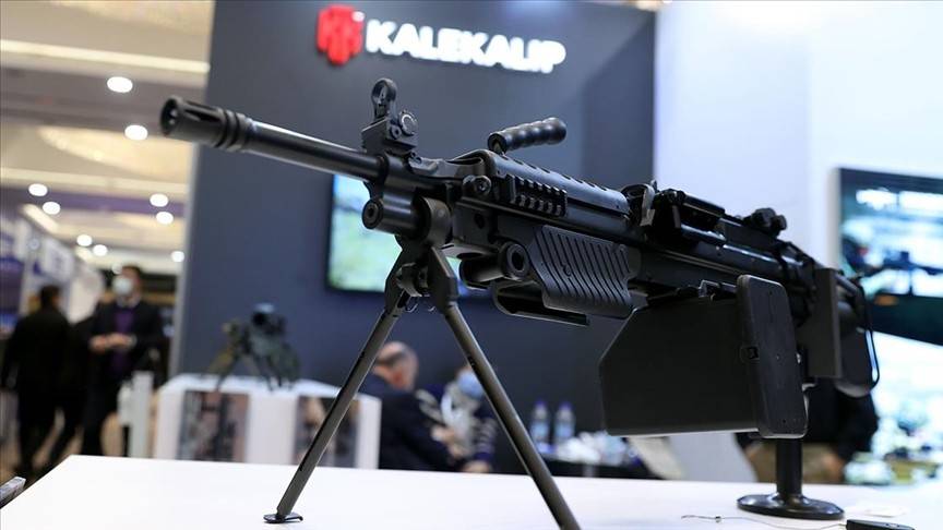 Yerli makineli tüfek seri üretime hazır