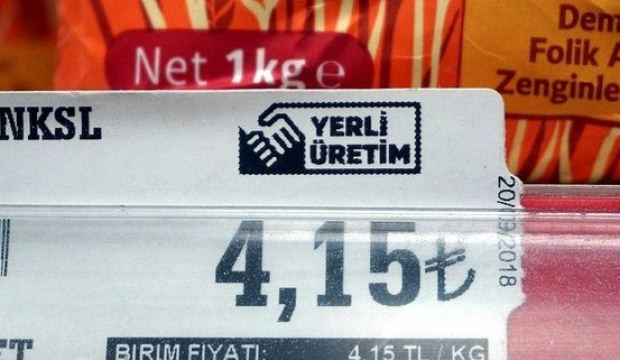 Yerli malı logo raflarda yerini aldı