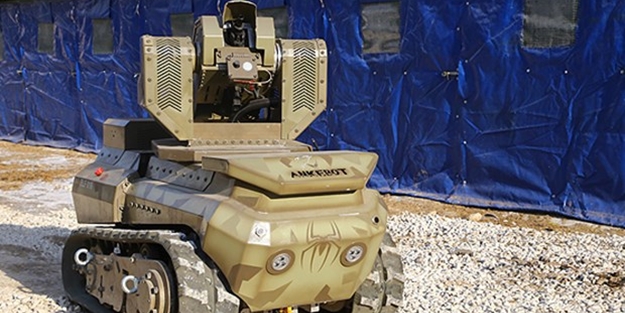 Yerli mini tank görücüye çıktı