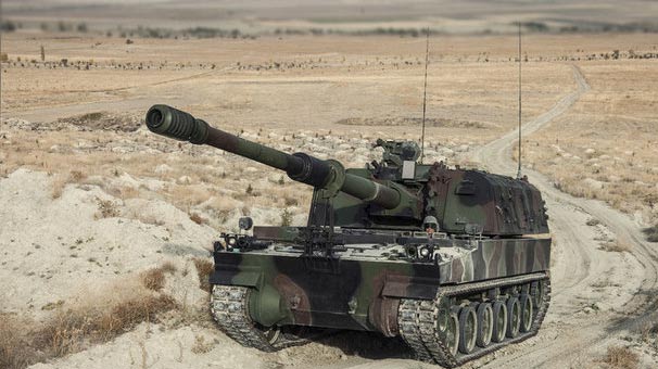 Yerli modern tank mühimmatı göreve hazır