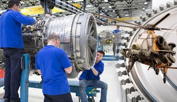 Yerli motorun testlerine başlandı