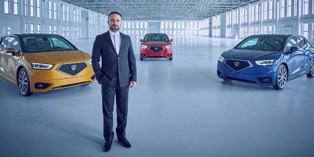 Yerli otomobil Günsel'i test ettiler