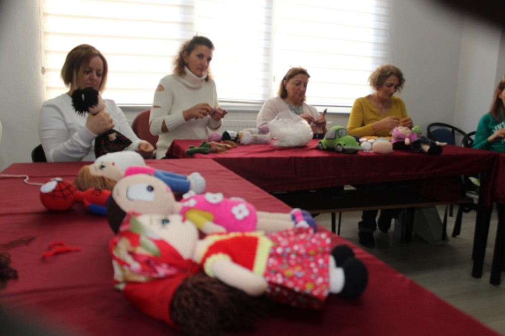 Yerli otomobil projesine bir katkıda Hopalı kadınlardan 