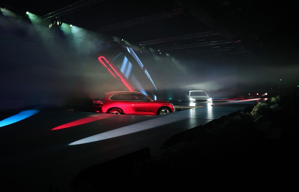 Yerli otomobil tanıtıldı. 