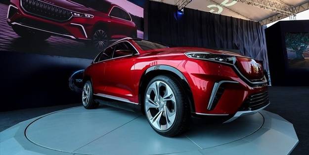 Yerli otomobil TOGG Almanya'yı salladı... Böyle duyurdular