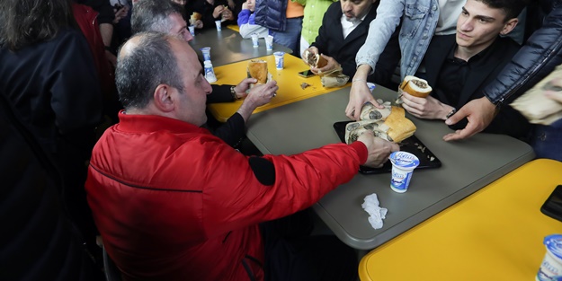 Yerli otomobil TOGG böyle drift attı