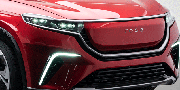 Yerli otomobil TOGG fabrikasında heyecanlandıran paylaşım! Başladı...