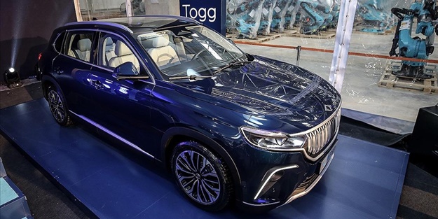 Yerli otomobil TOGG sahneye çıkıyor