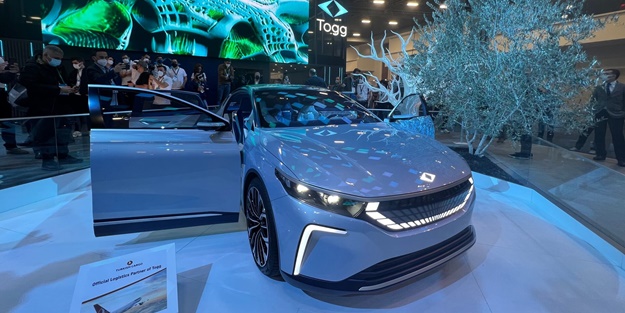 Yerli otomobil TOGG Samsun'da vatandaşlarla buluşacak
