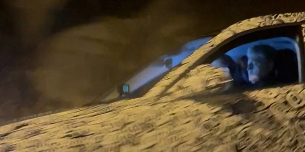 Yerli otomobil TOGG test sürüşünde görüntülendi