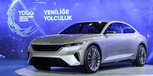 Yerli otomobil TOGG yola çıktı