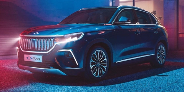 Yerli otomobil TOGG'a sipariş yağdı