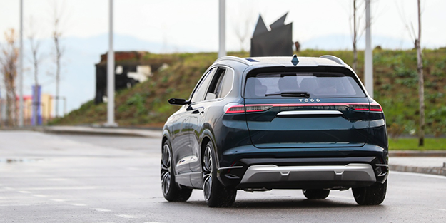 Yerli otomobil Togg'da 3 dakika detayı