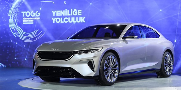 Yerli otomobil TOGG'da önemli gelişme