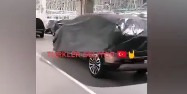 Yerli otomobil TOGG'un fabrikasından heyecanlandıran görüntü