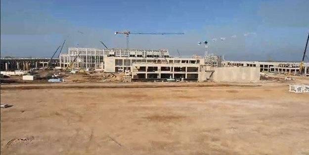 Yerli otomobil TOGG'un fabrikasından müthiş görüntü