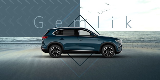 Yerli otomobil TOGG'un renkleri belli oldu