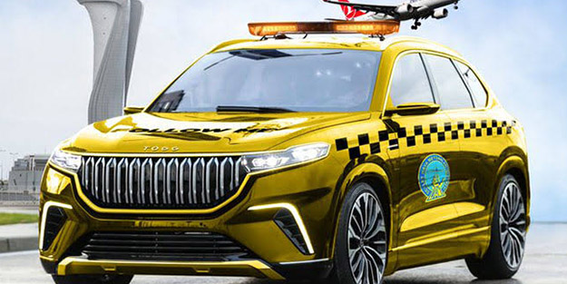 Yerli otomobil tüm havaalanlarında kullanılacak