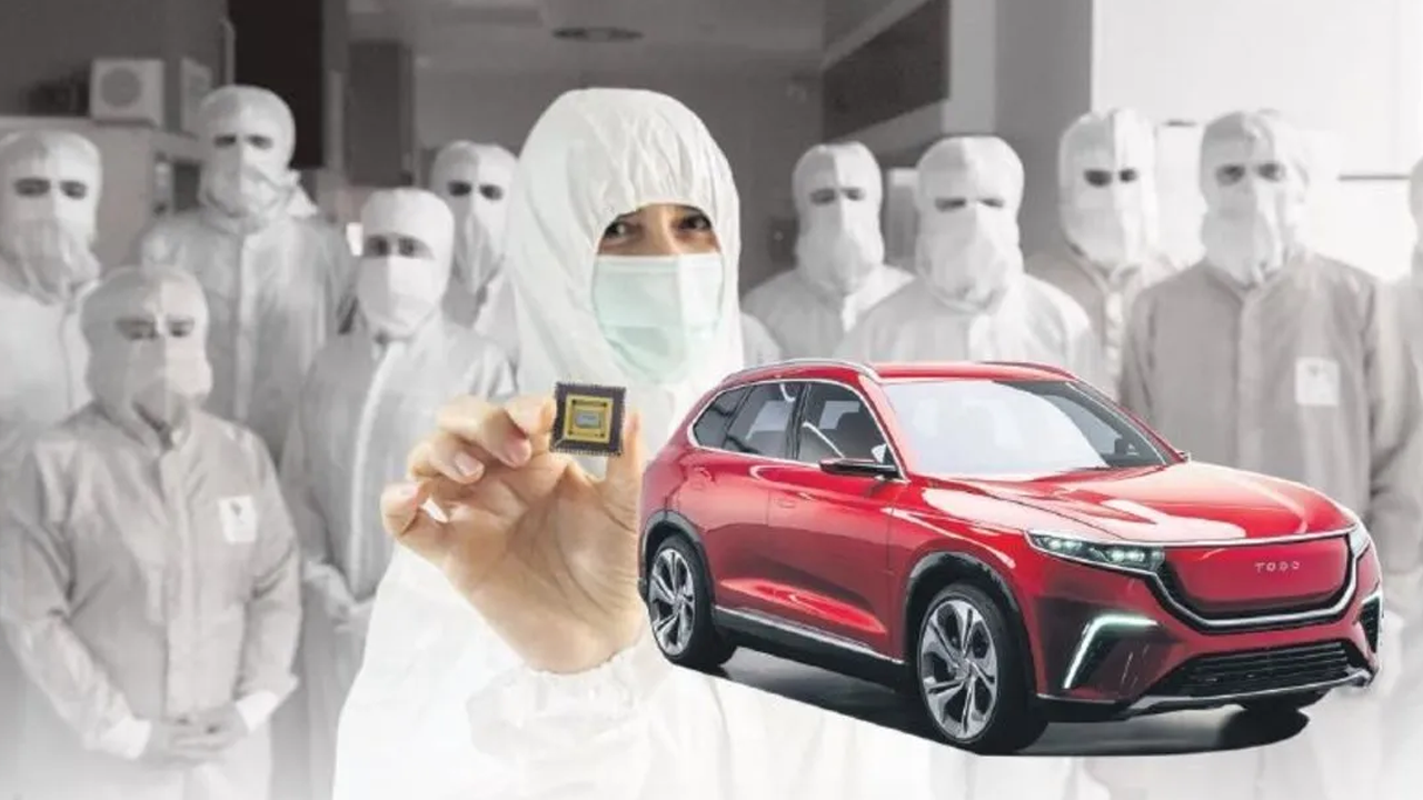 Yerli otomobile yerli çip geliyor!