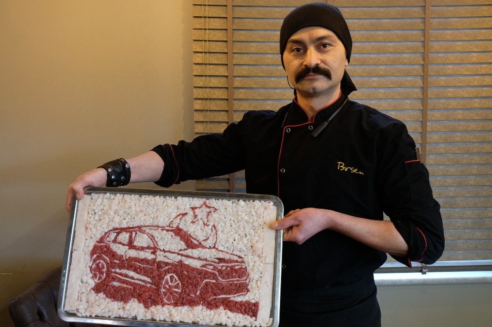 Yerli otomobili bir de böyle görün 