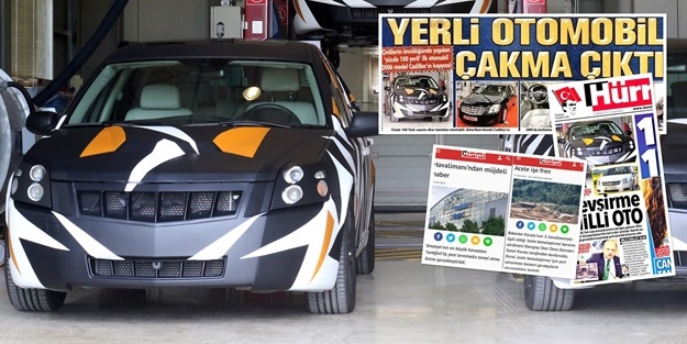 Yerli otomobili hazmedemediler!