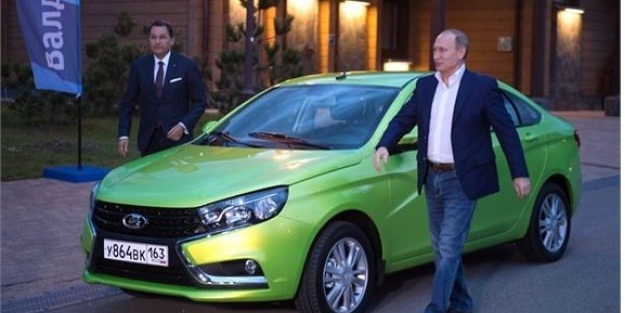 Yerli otomobili test etti