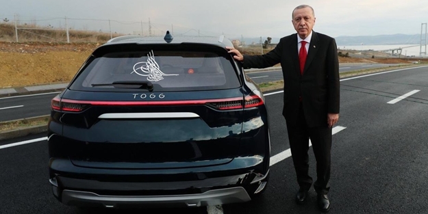 Yerli otomobilin bu hali gündem oldu!