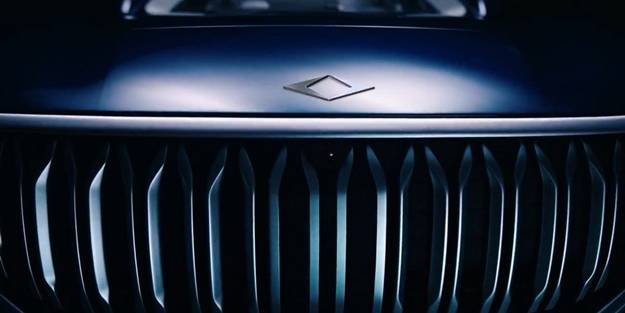 Yerli otomobilin logosu yerine konuldu