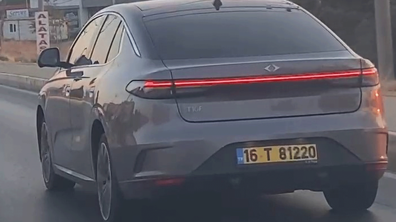 Yerli otoya büyük ilgi: TOGG'un sürpriz modeli görüntülendi!