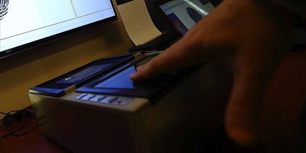 Yerli parmak izi tanıma sisteminde sona gelindi