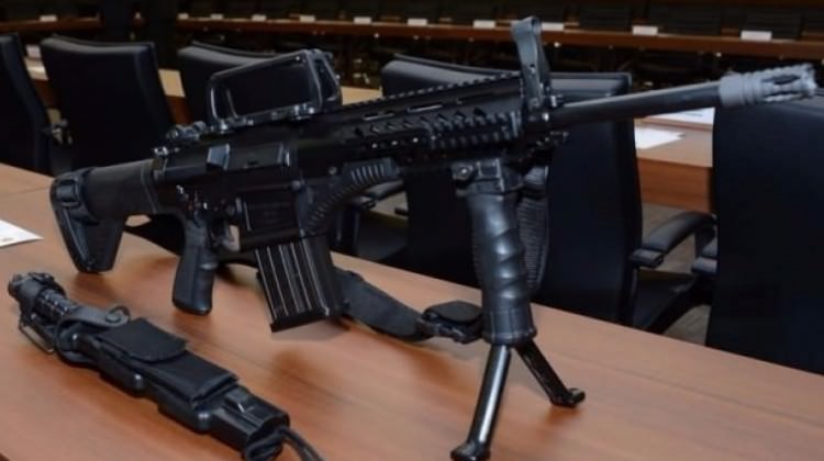 Giresun yerli piyade tüfeği için seri üretime hazırlanıyor