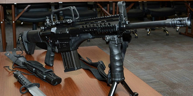 Yerli piyade tüfeği için seri üretime hazırlanıyor