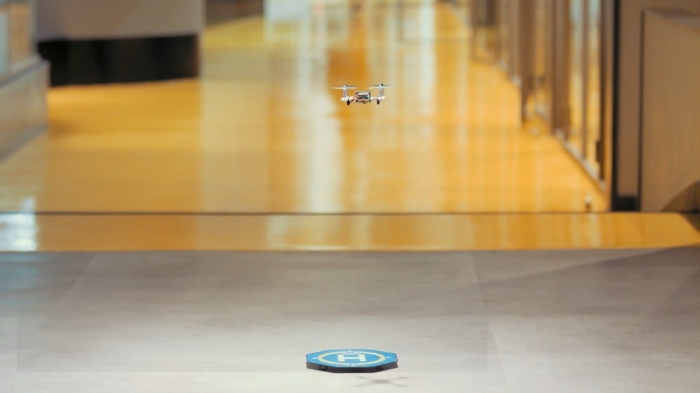 Yerli programlanabilir mini drone Arıkovanı’ndan havalanacak 