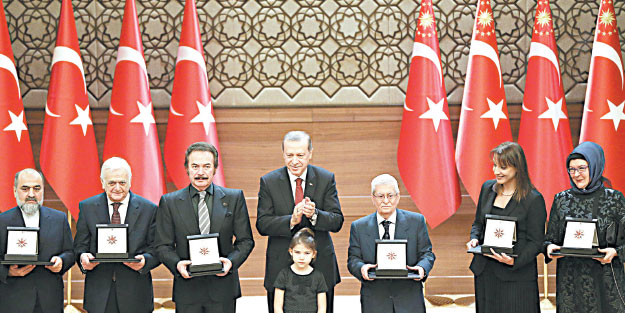 Yerli sanatçılara millî ödül