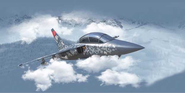 Yerli savaş uçağı Hürjet'in gelişimine teknolojik destek: Yapay zekalı simülatörü geliştirildi