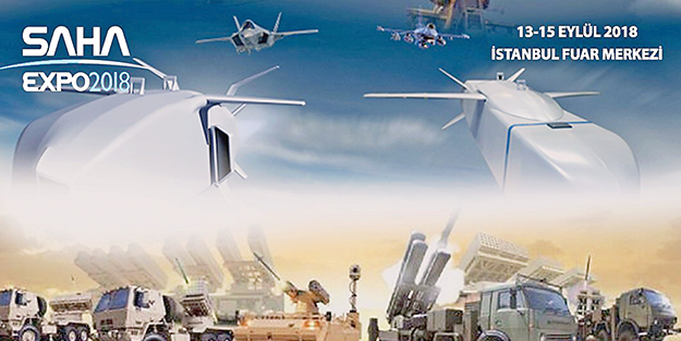 Yerli savunma sanayi bugün “SAHA”da