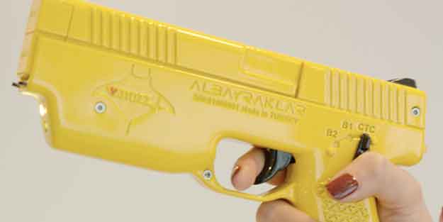 Yerli silah ‘Wattozz’ dünya markası olma yolunda