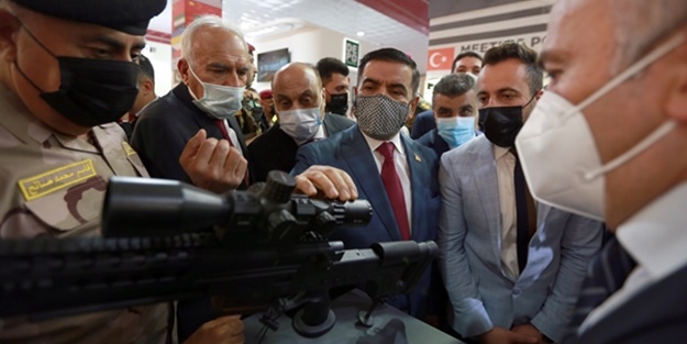 Yerli silahlara komşudan büyük ilgi