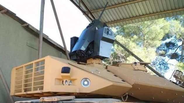 Yerli sistemlerle modernize edilen M60 tanklarından ilk görüntüler