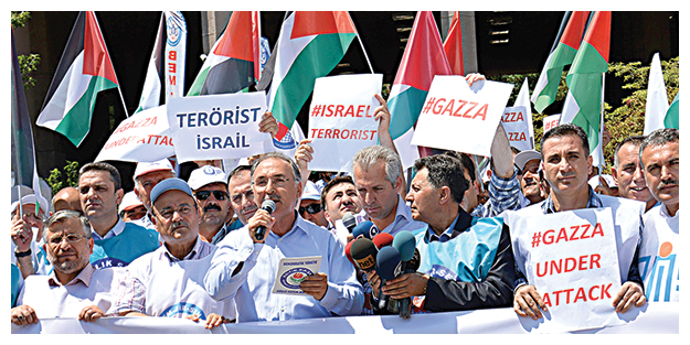 Yerli Siyonistler için suç duyurusu