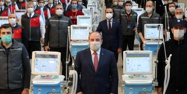 Yerli solunum cihazında ilk ihracat yapıldı
