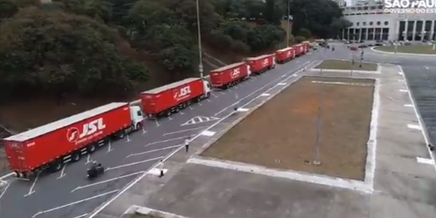 Yerli solunum cihazları Brezilya'ya da ihraç edildi