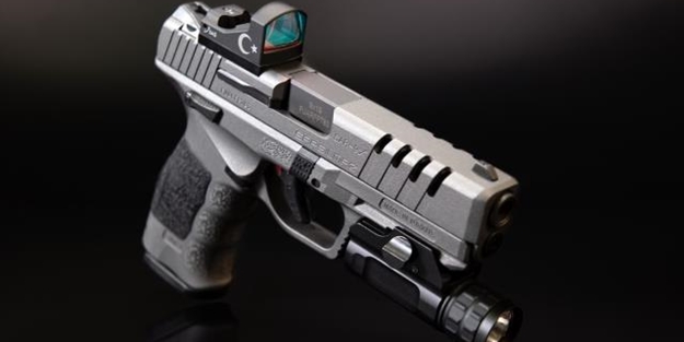 Yerli tabanca Sar 9'a ABD'den ikinci ödül