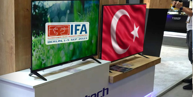 Yerli televizyon markası dünyaya açıldı